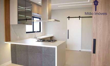 Casa 4 suítes à venda, 312 m² - Alphaville Nova Esplanada IV - Votorantim/SP