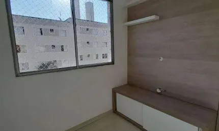 Apartamento 2 dormitórios para locação, 47 m² - Condomínio Parque Sicília - Vossoroca - Votorantim/SP