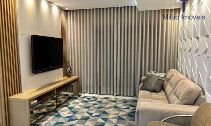 Apartamento 3 dormitórios à venda, 97 m² - Edifício Cannes - Parque Campolim - Sorocaba/SP