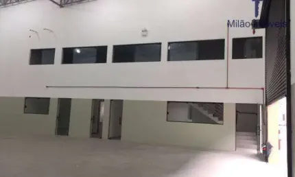 Galpão para locação, 436 m² - Protestantes - Votorantim/SP