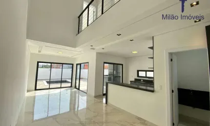 Sobrado à venda, 190 m² - condomínio villagio wanelville - sorocaba/sp