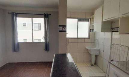 Apartamento 2 dormitórios para locação, 47 m² - Condomínio Parque Sicília - Vossoroca - Votorantim/SP