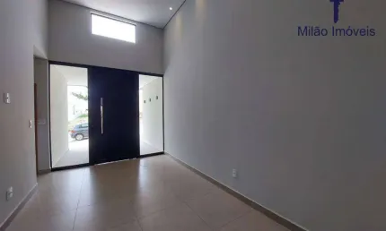Casa 3 dormitórios à venda, 114 m² - Villagio Ipanema - Jardim Residencial Villaggio Ipanema I - Sorocaba/SP