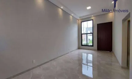 Casa 3 dormitórios à venda, 111 m² - Jardim Villaggio Ipanema I - Sorocaba/SP