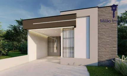 Casa 3 dormitórios à venda, 97 m²  - villaggio ipanema - sorocaba/sp