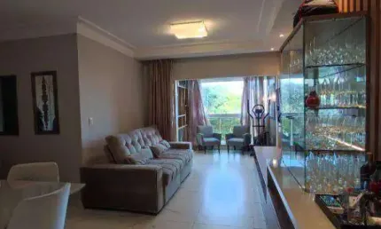 Apartamento 3 dormitórios à venda, 97 m² - cannes - parque campolim - sorocaba/sp