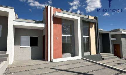 Casa 2 dormitórios à venda, 56 m² - Jardim Sao Lucas - Salto de Pirapora/SP