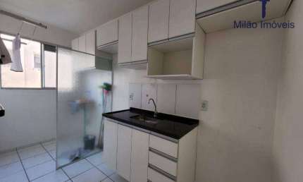 Apartamento 2 dormitórios à venda, 47 m²- Condomínio Parque Sicília - Vossoroca - Votorantim/SP