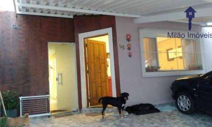 Casa 2 dormitórios à venda, 69 m² - Lopes de Oliveira - Sorocaba/SP