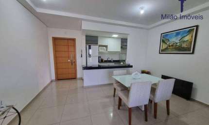 Apartamento com 3 dormitórios à venda, 85 m² - Luzes Campolim - Parque Campolim - Sorocaba/SP