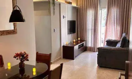 Apartamento 2 dormitórios à venda, 61 m² - Condomínio San Marco - Parque Campolim - Sorocaba/SP