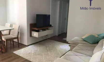 Apartamento 2 dormitórios à venda, 56 m² - condomínio reserva europa - jardim são carlos - sorocaba/sp