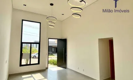 Casa 3 dormitórios à venda, 140 m² - residencial villagio wanel - wanel - sorocaba/sp