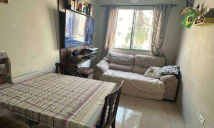 Apartamento 2 dormitórios à venda, 47 m² - Condomínio Parque Sicília - Vossoroca - Votorantim/SP