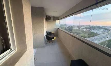 Apartamento 1 dormitório para locação, 56 m² - RED Studio - Jardim América - Sorocaba/SP