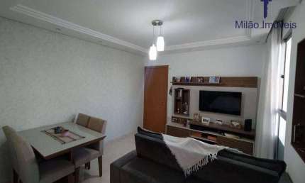 Apartamento 2 dormitórios à venda, 49 m² -  Edifício Salamanca - Jardim São Carlos - Sorocaba/SP