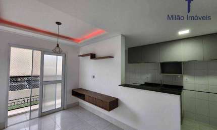 Apartamento 2 dormitórios à venda, 53 m² - Edifício Platinum - Parque Morumbi - Votorantim/SP