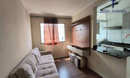 Apartamento 2 dormitórios à venda, 47 m² - Condomínio Parque Sicília- Vossoroca - Votorantim/SP