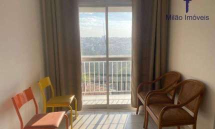 Apartamento com 2 dormitórios à venda, 54 m² - Edifício Jardim Vera Cruz - Jardim Vera Cruz - Sorocaba/SP