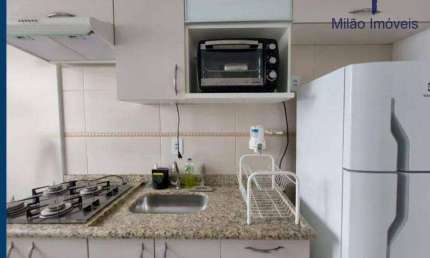 Apartamento 2 dormitórios à venda, 47 m² - Condomínio Parque Sicília - Vossoroca - Votorantim/SP
