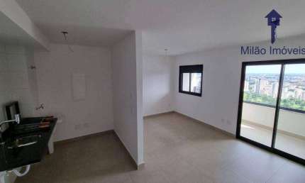 Apartamento 1 suíte à venda, 47 m²  - Mandarim Campolim - Parque Campolim - Sorocaba/SP