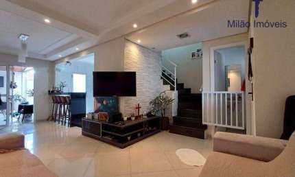 Sobrado 3 dormitórios à venda, 150 m² - Condomínio Bosque de Sevilla  - Vila Haro - Sorocaba/SP