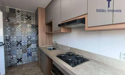 Apartamento 2 dormitórios à venda, 47 m² - Jardim Mirante dos Ovnis - Bela vista Brisa - Votorantim/SP