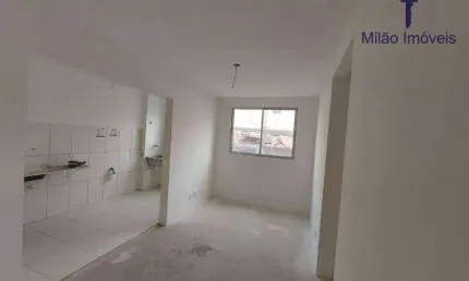 Apartamento 2 dormitórios à venda, 47 m² - Condomínio Bella Vista - Jardim Mirante dos Ovnis - Votorantim/SP