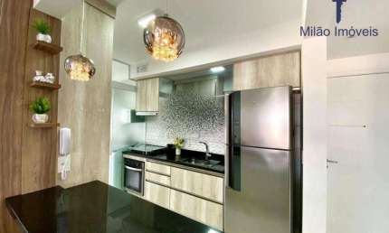 Apartamento 3 dormitórios à venda, 97 m²  Condomínio La Vista Moncayo - Jardim Piratininga - Sorocaba/SP