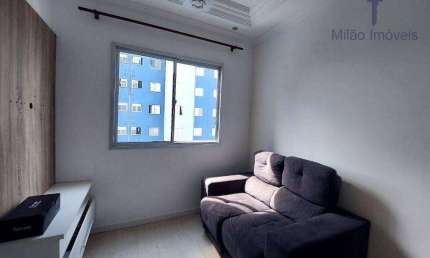 Apartamento para alugar, 47 m² por R$ 2.469/mês - Parque Campolim - Sorocaba/SP