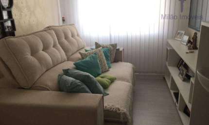 Apartamento 2 dormitórios à venda, 47 m² - Condomínio Parque Sicília - Vossoroca - Votorantim/SP