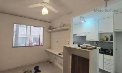 Apartamento 2 dormitórios à venda ou locação, 47 m² - Condomínio Parque Sicília - Vossoroca - Votorantim/SP