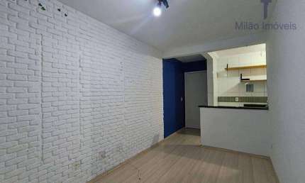 Apartamento 2 dormitórios à venda, 47 m² - Condomínio Parque Sicília - Vossoroca - Votorantim/SP