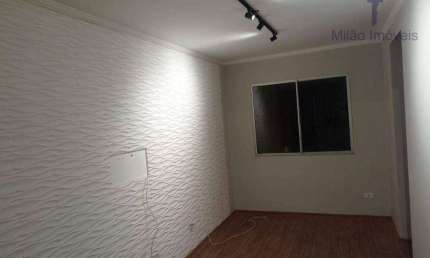 Apartamento  2 dormitórios à venda, 47 m² - Condomínio Parque Sicília - Vossoroca - Votorantim/SP