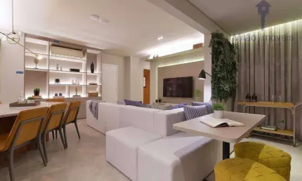 Apartamento 3 dormitórios à venda, 98 m²- condomínio saint remy- parque campolim - sorocaba/sp