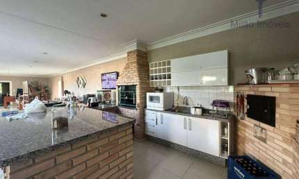 Casa 3 dormitórios à venda, 553 m² - Condomínio Vale do Lago - Parque São Bento - Sorocaba/SP