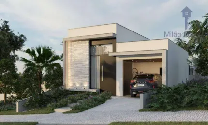 Casa 3 dormitórios à venda, 135 m² - reserva ipanema 1 - jardim reserva ipanema - sorocaba/sp