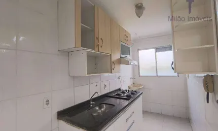 Apartamento 2 dormitórios à venda, 47 m² - condomínio parque sicília - vossoroca - votorantim/sp