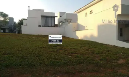 Venda terreno condomínio mont blanc, campolim, sorocaba/sp