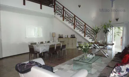 Casa em condomínio fechado com 5 quartos à venda na Vila Martins, Itu 