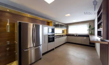 Apartamento alto padrão a venda edifício dijon, campolim - 4 suítes - 314m2 - sorocaba/sp