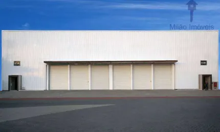 Galpão comercial para alugar, 1814m², Bandeiras Centro Empresarial em Votorantim/SP