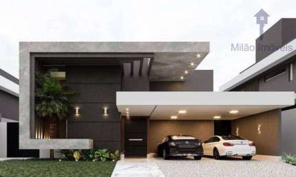Casa térrea 4 suítes à venda, 510m², Alphaville Nova Esplanada IV em Votorantim/SP