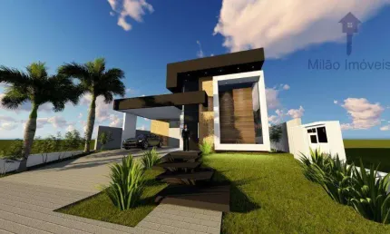 Casa térrea 3 suítes à venda, 225m², Alphaville Nova Esplanada III em Votorantim/SP