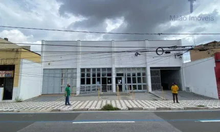 Salão Comercial para locação, 748 m²- Av. General Carneiro - Vila Lucy - Sorocaba/SP