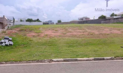 Terreno à venda, 1563 m², fazenda imperial, parque vereda dos bandeirantes em sorocaba/sp