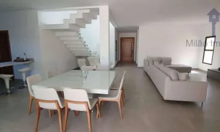 Sobrado 3 suítes à venda, 310 m², condomínio alphaville nova esplanada iii em votorantim/sp