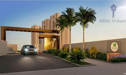Apartamento com 2 dormitórios à venda, 49 m² por R$ 169.000 - Vivendas Do Lago - Sorocaba/SP