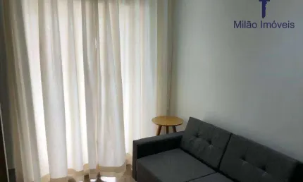 Studio 1 dormitório para locação, 44 m² - Studio Red - Jardim América - Sorocaba/SP