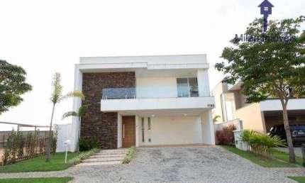 Casa 3 suítes, mobiliada à venda, 374 m² - Alphaville Nova Esplanada I em Votorantim/SP